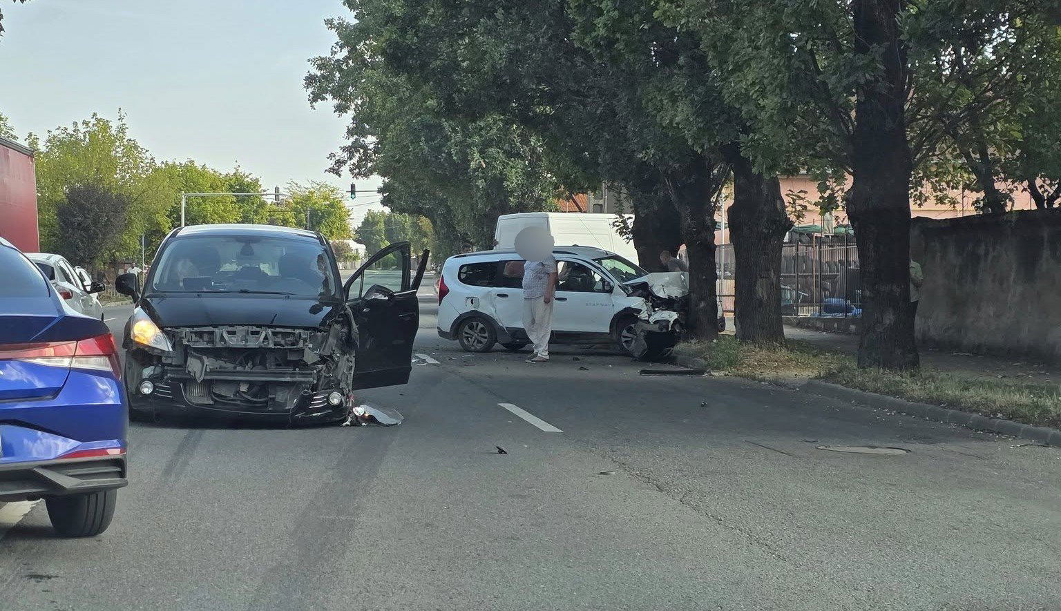 Frissítés | Az elsőbbségadás elmulasztása vezetett a Püspöki úti balesethez