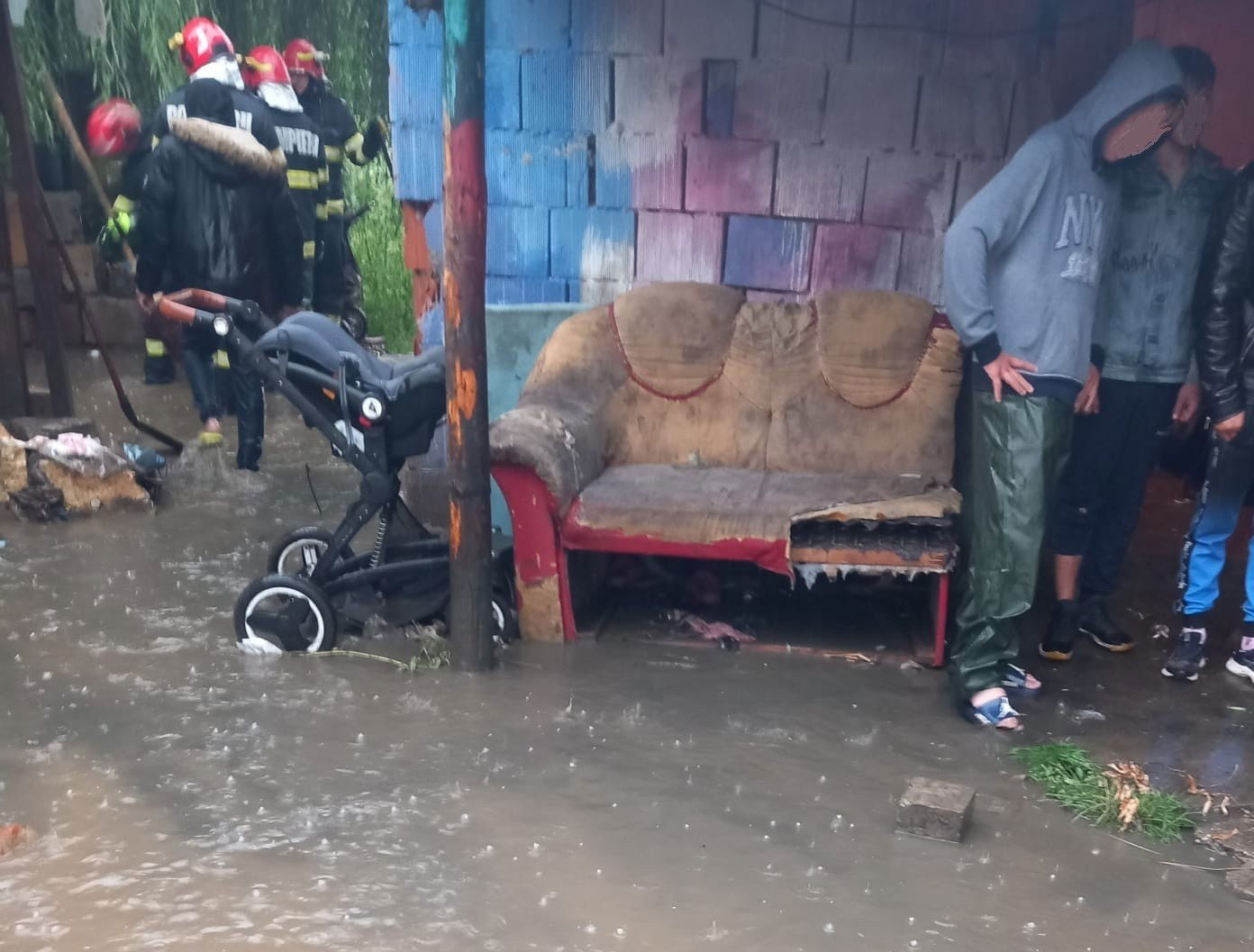 Károkat okozott a heves esőzés Bihar megyében