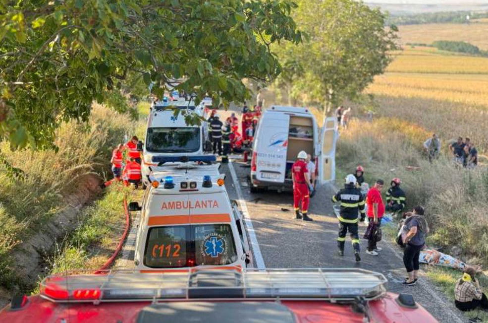 Hárman vesztették életüket egy Botoșani megyei balesetben