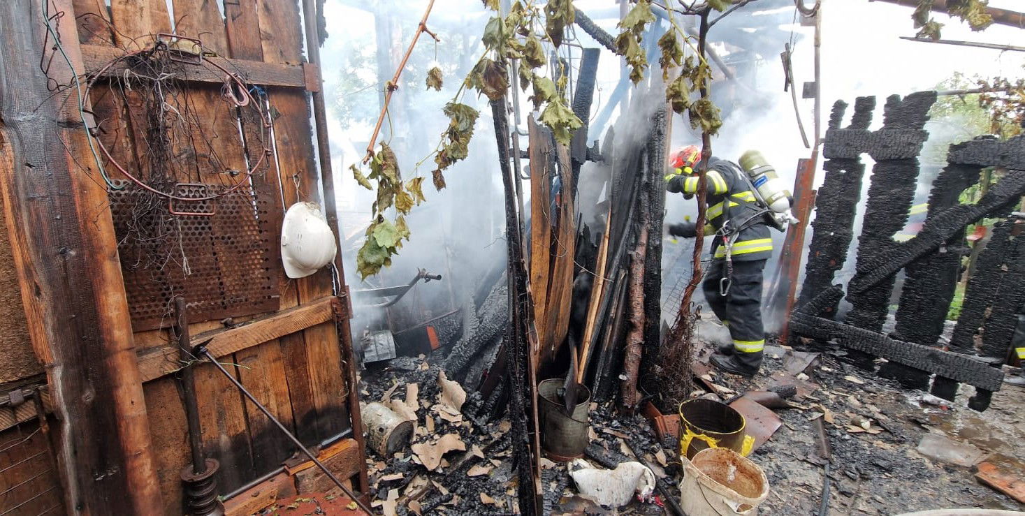 Tűz volt Székelyhídon, a hatóság elővigyázatosságra int a fűtésszezon kezdetén