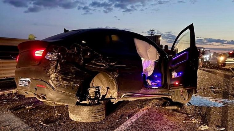 Két személy sérült meg az Inánd és Madarász között történt balesetben
