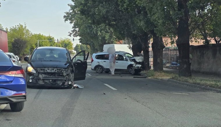 Baleset történt Nagyváradon, öt személy került kórházba