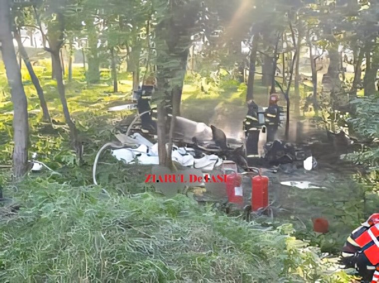 Amputálni kellett a Iași mellett lezuhant kisrepülő pilótájának mindkét lábát