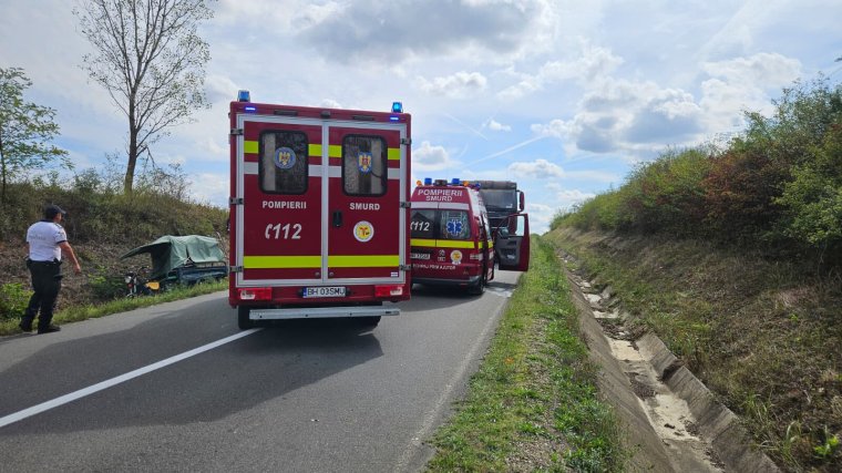 FRISSÍTVE| Súlyos baleset történt Bélfenyér és Olcsa között, egy személyt újraélesztettek