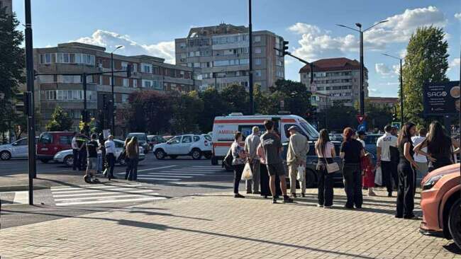 Elgázoltak egy gyalogost Nagyváradon