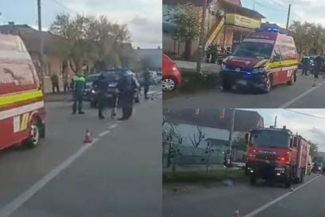 Mentővel ütközött, életét vesztette egy idős nő Margittán