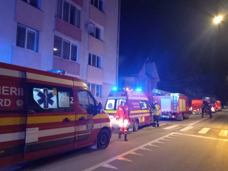 Újabb tömbházrobbanás: ezúttal egy besztercei épületben történt tragédia