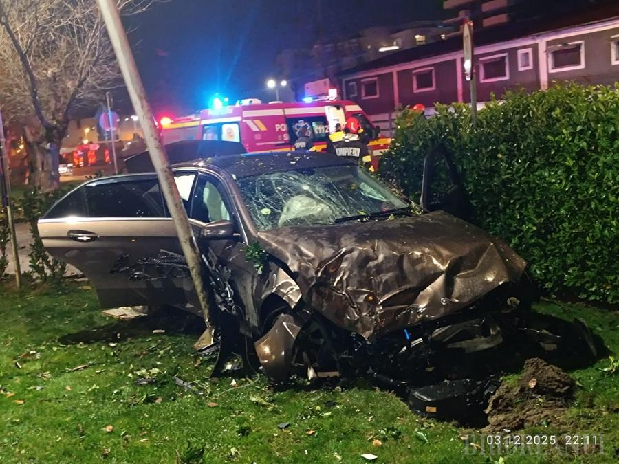 Súlyos baleset történt Nagyváradon