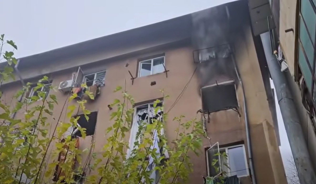 Robbanás történt egy garzonlakásban az Olt megyei Balș városban