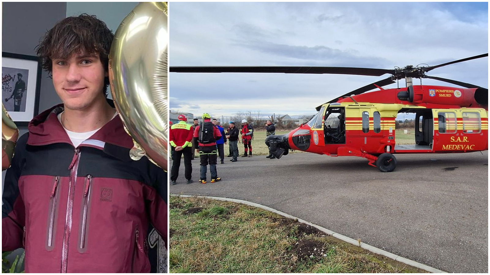 A közösségi médiában kérnek segítséget a Bucsecs-hegységben eltűnt fiatal megtalálása érdekében