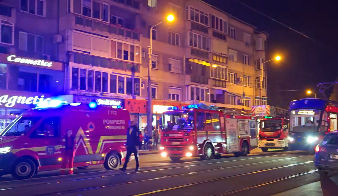 Nagyvárad-Rogériuszra riasztották a mentőegységeket, sajtóinformációk szerint egy személy öngyilkossággal fenyegetőzött