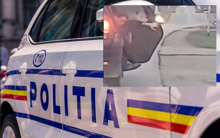 Mozgó autóból ugrott ki egy fiatal Arad megyében│VIDEÓ