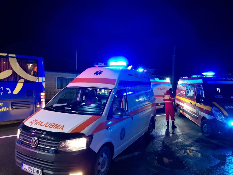 Szinte egy időben történt két súlyos baleset az 1-es országúton Nagyvárad és Kolozsvár között