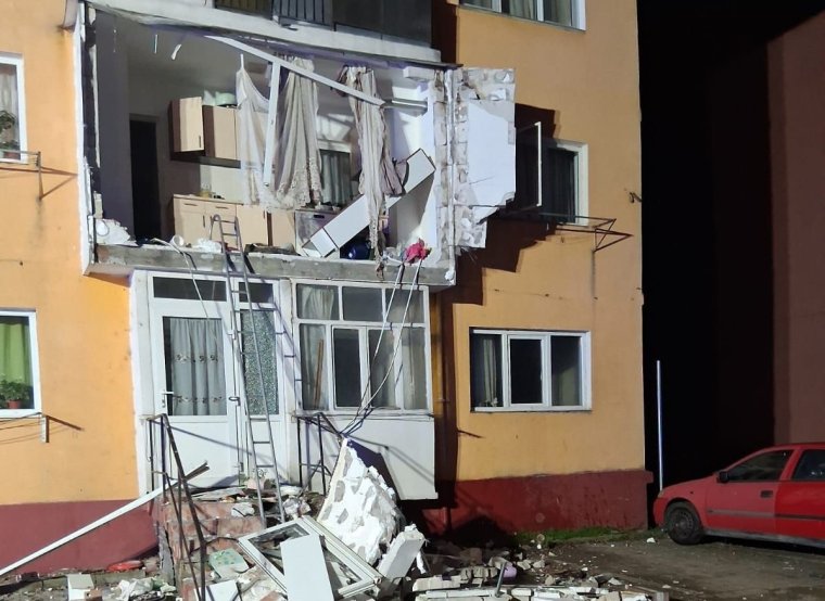 Gázrobbanás történt Élesden, egy nő megsérült