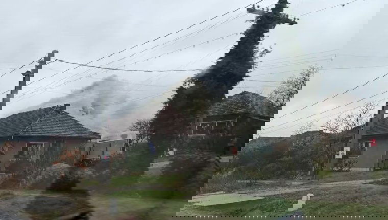 Kigyulladt egy állatorvosi rendelő Harangmezőn│VIDEÓ