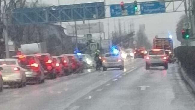 Az átjárón gázoltak el egy gyalogost Váradon