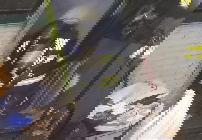 Felelőtlenség miatt keletkezett tűz egy váradi ház pincéjében