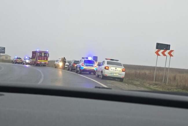 Súlyos az állapota a Nagyvárad és Bihar közötti balesetben megsérült férfinak | VIDEÓ