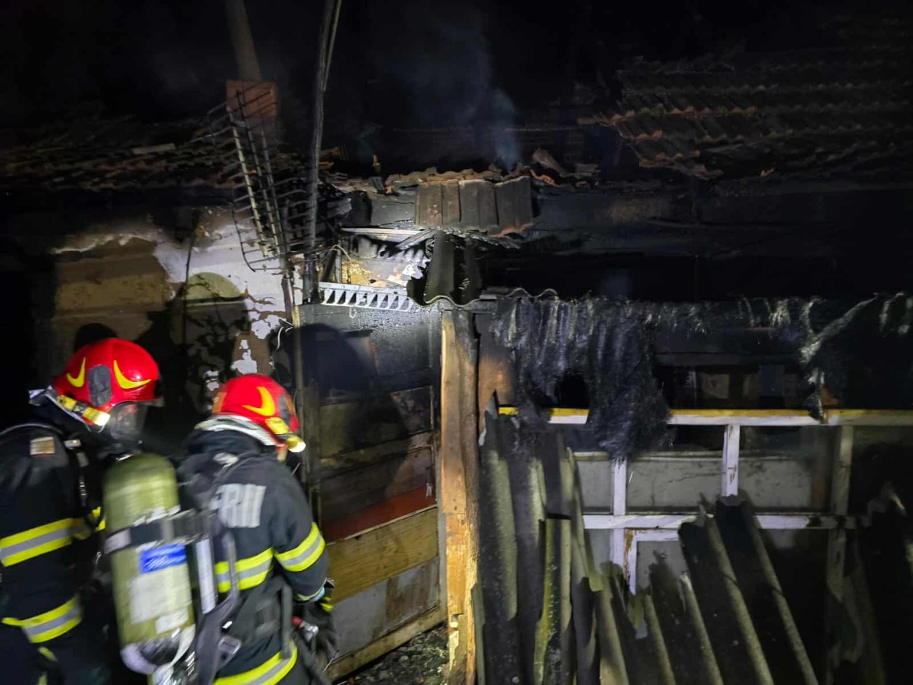 Tragikus tűzeset Érbogyoszlón: égő cigarettával aludt el, életét vesztette egy férfi