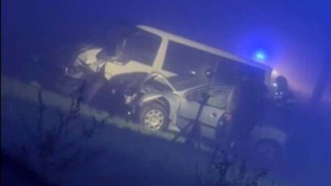 Baleset történt Vámosláznál, egy személy megsérült