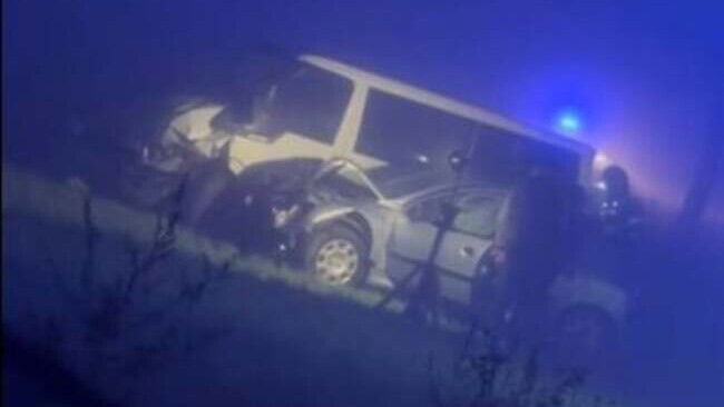 Baleset történt Vámosláznál, egy személy megsérült