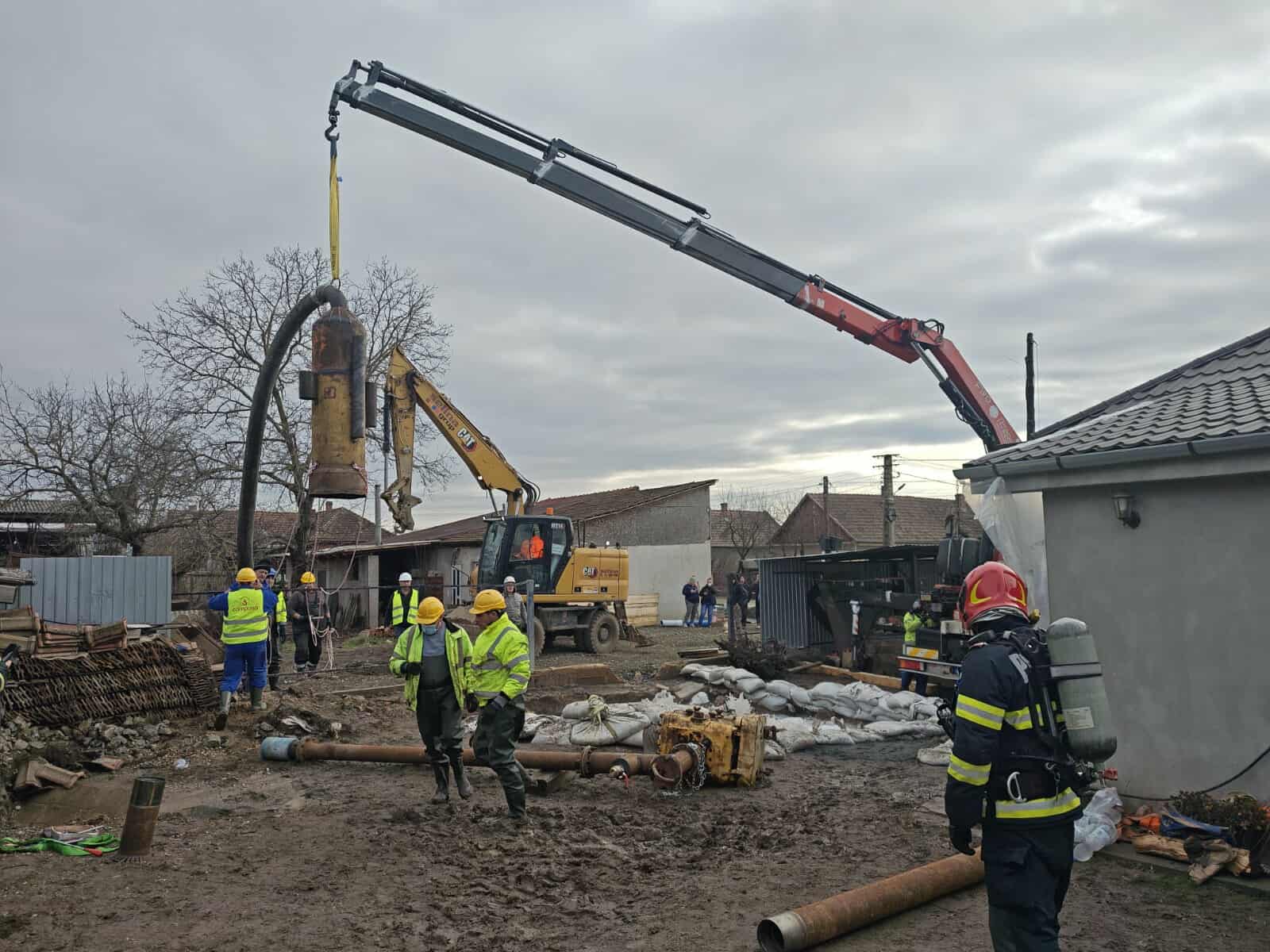 Megkezdődött a szentimrei gázkút lezárása│VIDEÓ