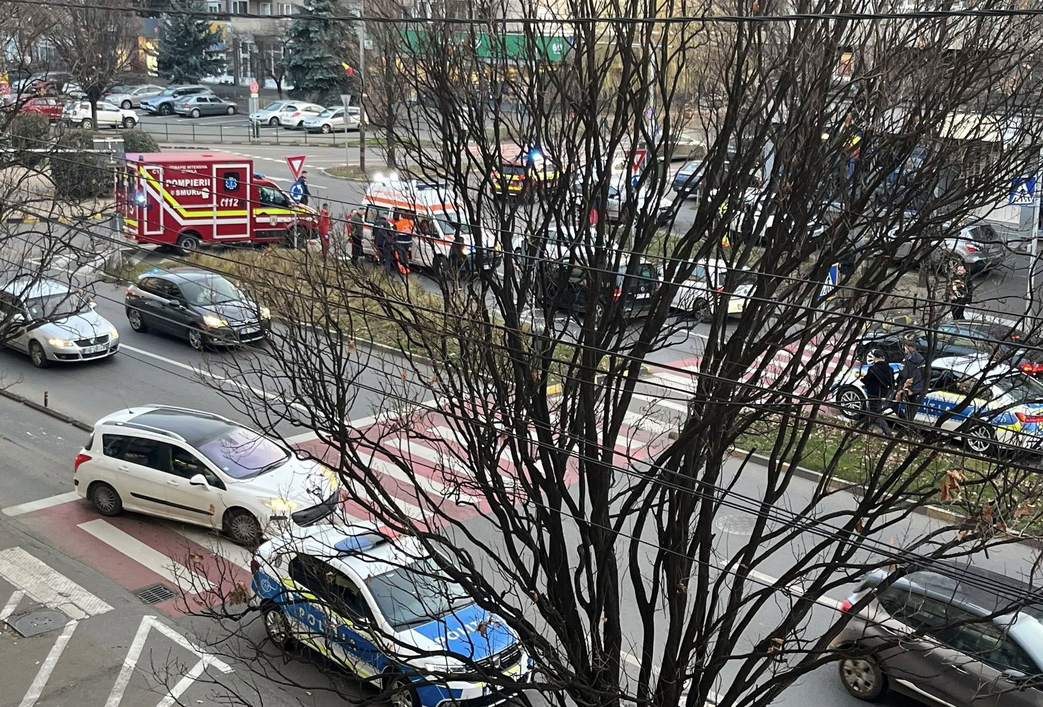 Elütöttek egy gyalogost a váradi Dacia sugárúton