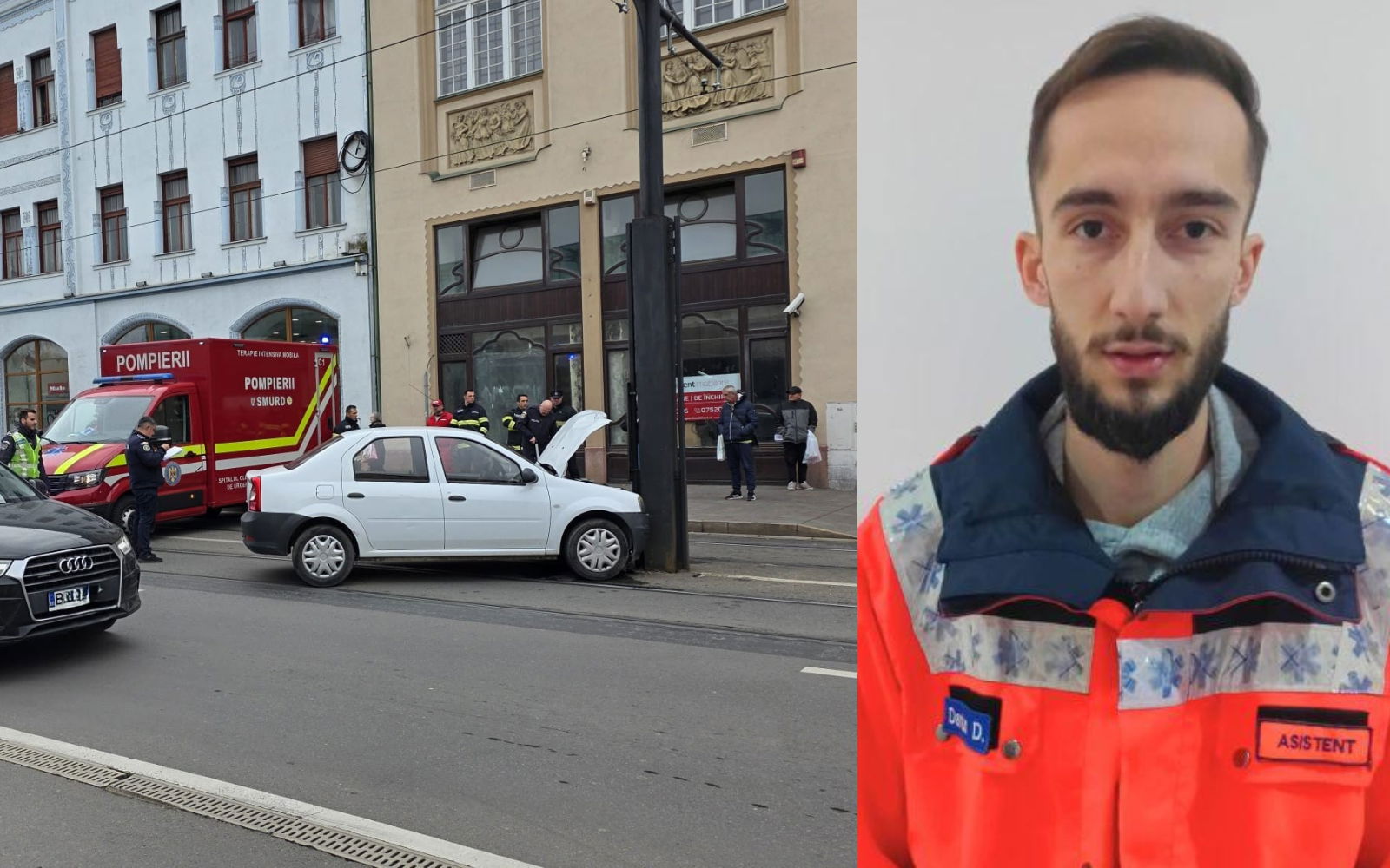 Szabadnapos mentős élesztette újra a Kossuth utcai baleset áldozatát