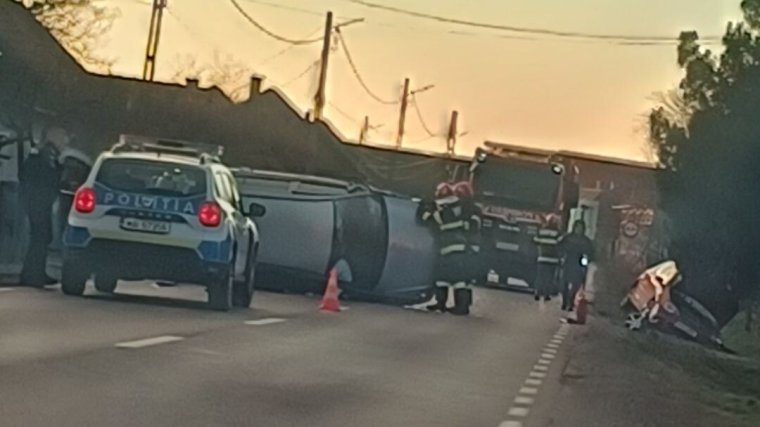 Közlekedési baleset történt Szalárdon