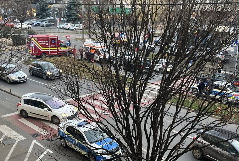 Elütöttek egy gyalogost a váradi Dacia sugárúton