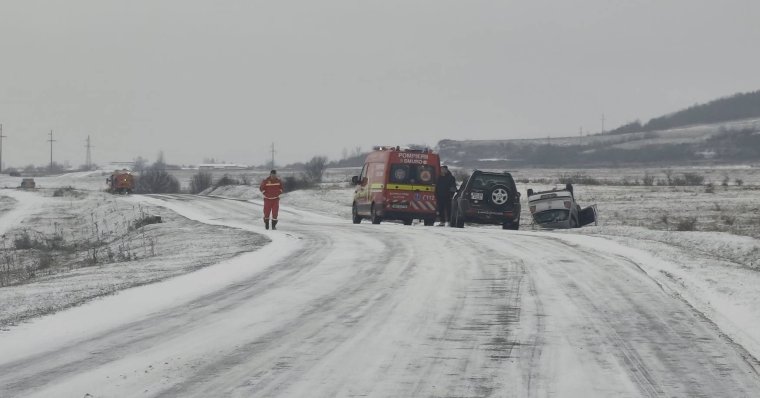 Rövid időn belül balesetekhez vezetett az első hó Bihar megyében