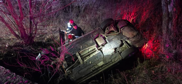 Szabadidejében is helytállt a fiatal margittai tűzoltó