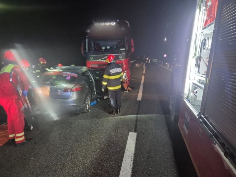 Halálos baleset az 1-es országúton, Kolozsvár és Nagyvárad között: egy 29 éves férfi vesztette életét