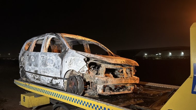 Kiégett autó, halott férfi – az ügyészség szerint nem történt bűncselekmény