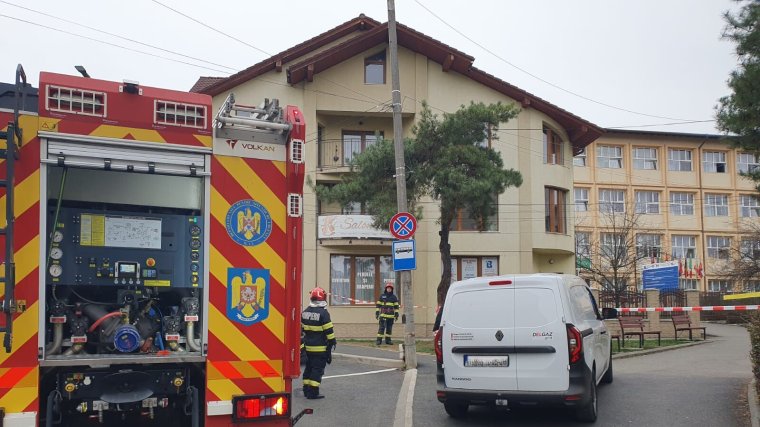 Fogyatékkal élő gyermekek központjában észleltek gázszivárgást