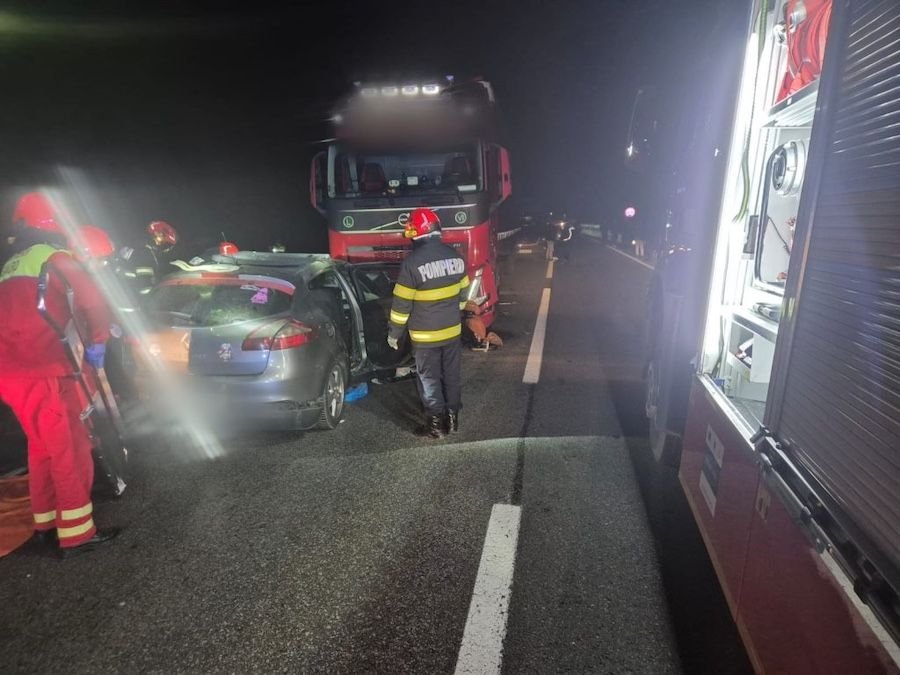 Halálos baleset az 1-es országúton, Kolozsvár és Nagyvárad között: egy 29 éves férfi vesztette életét