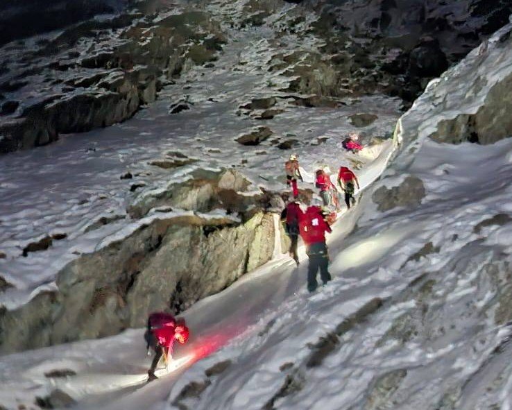 Súlyosan megsérült egy székelyudvarhelyi túrázó a Fogarasi-havasokban