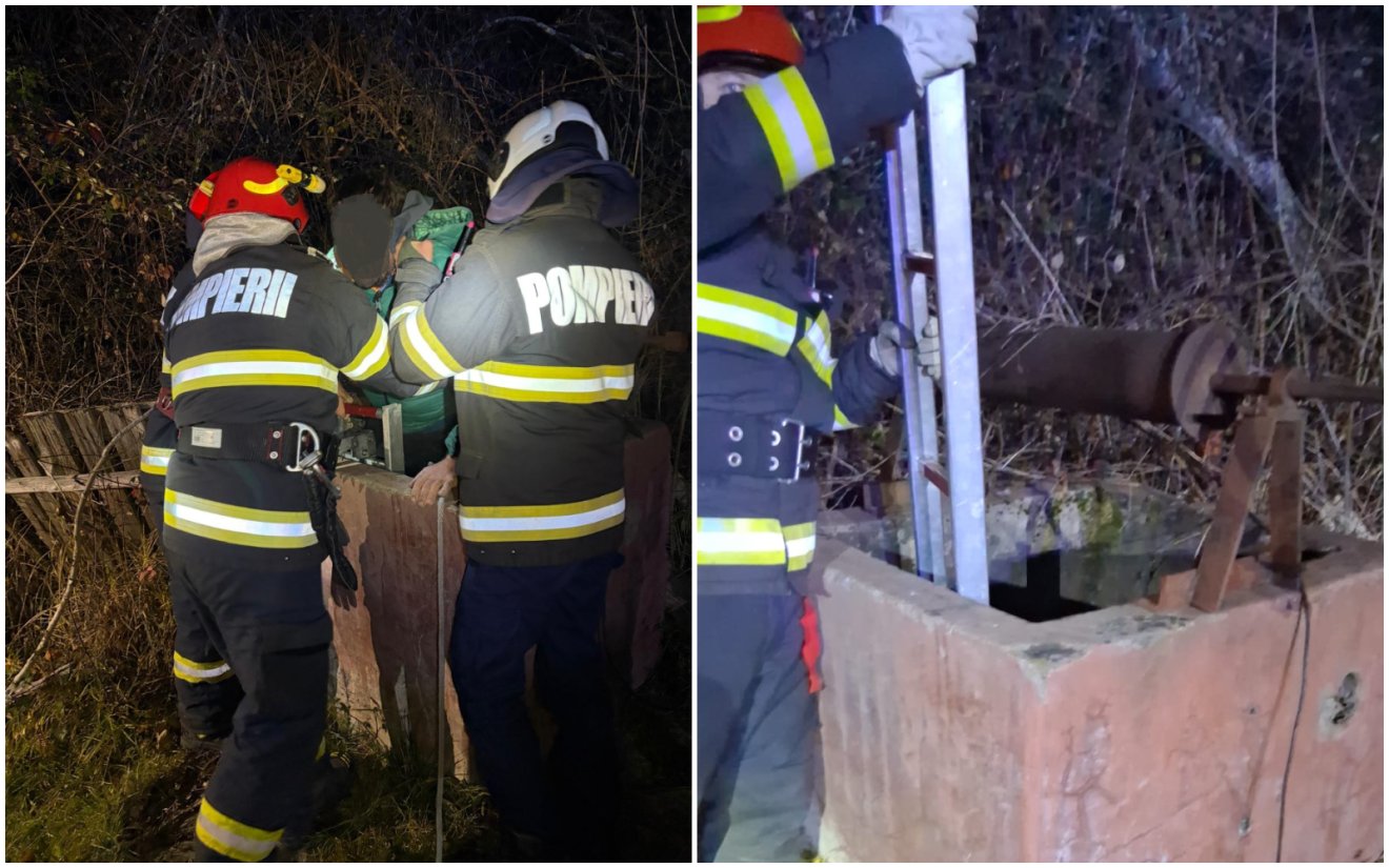 Kútba esett férfit mentettek ki a tűzoltók Gorbolyfalván