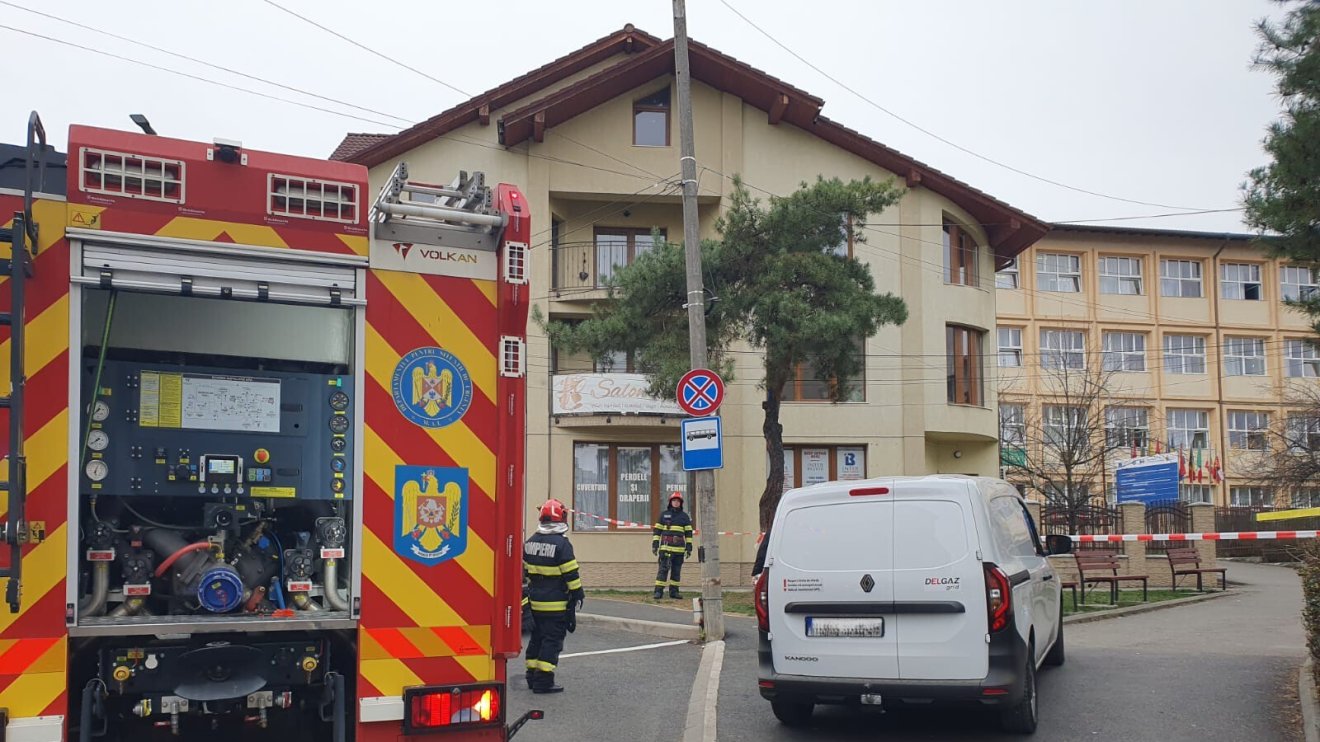 Fogyatékkal élő gyermekek központjában észleltek gázszivárgást