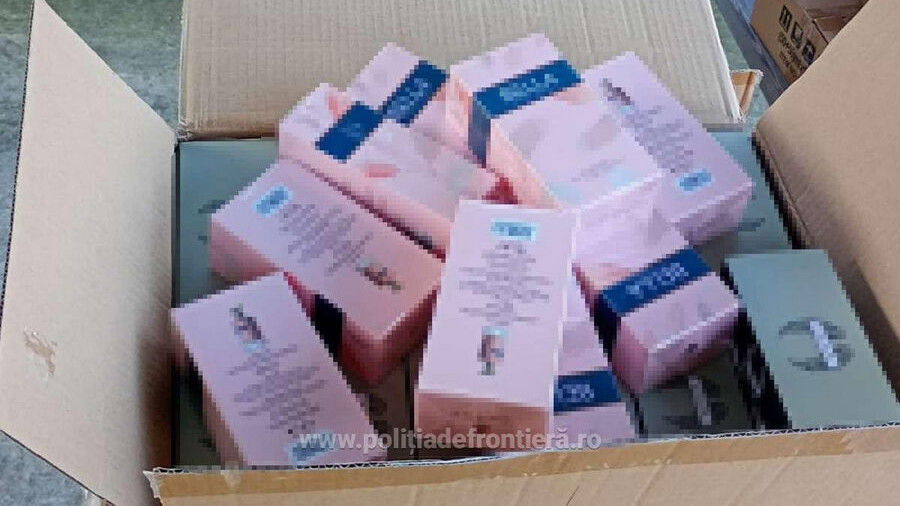 Hamisított parfümöket foglaltak le Székelyhíd mellett