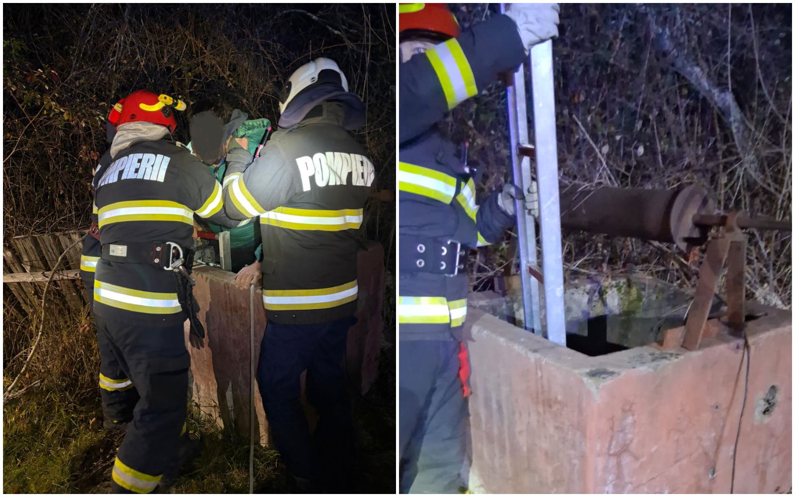 Kútba esett férfit mentettek ki a tűzoltók Gorbolyfalván