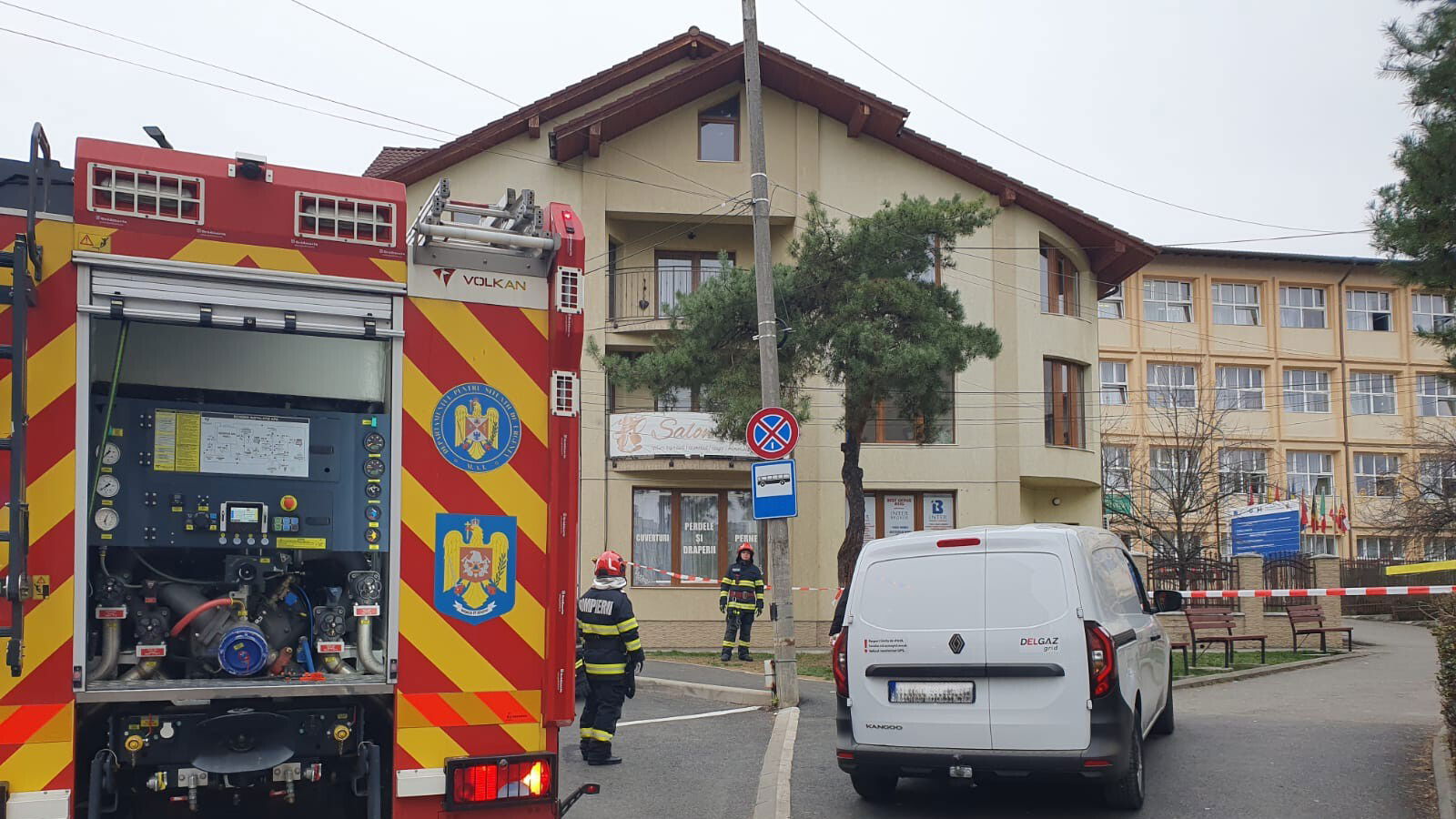 Fogyatékkal élő gyermekek központjában észleltek gázszivárgást
