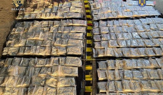 Szeben megye: 3,5 millió euró értékű kokaint szállító drogcsempészekre csaptak le a rendőrök