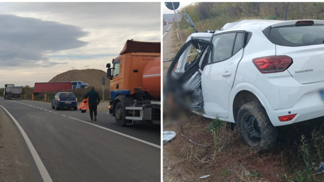 FRISSÍTVE| Frontális ütközésben vesztette életét egy férfi Berettyószéplaknál