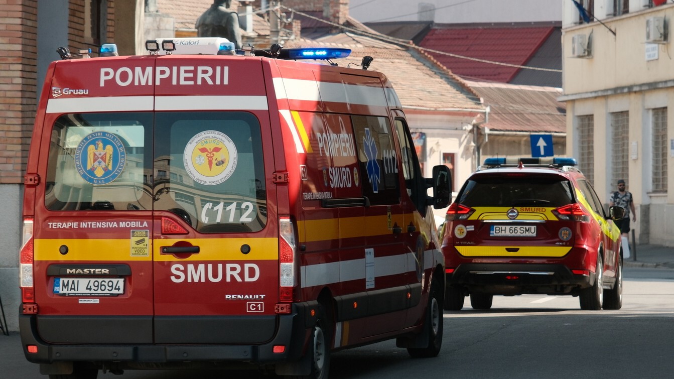 Egy 77 éves mezőtelegdi nőt mentettek meg a tűzoltók