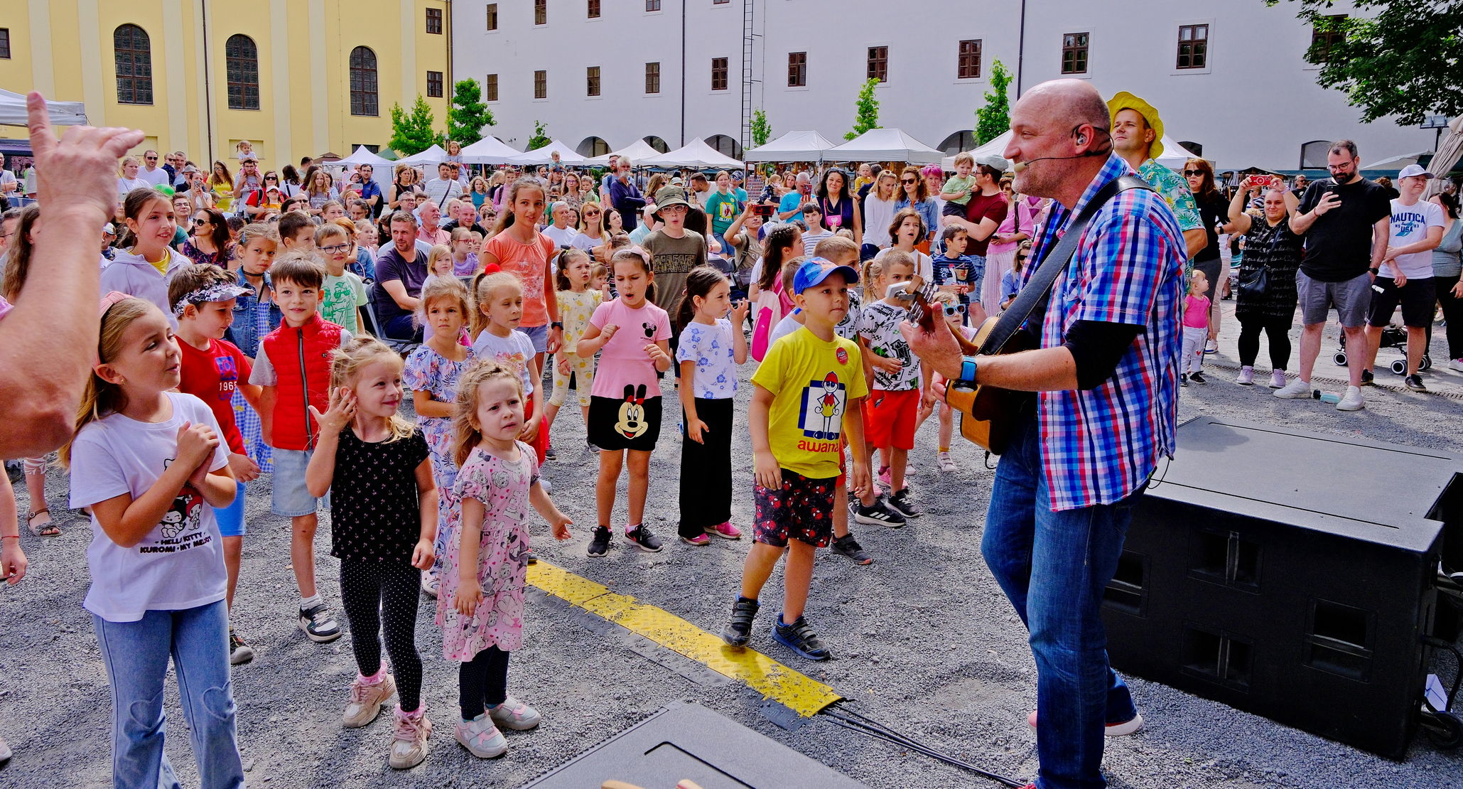 Változatos gyermekprogramok a Szent László Napokon