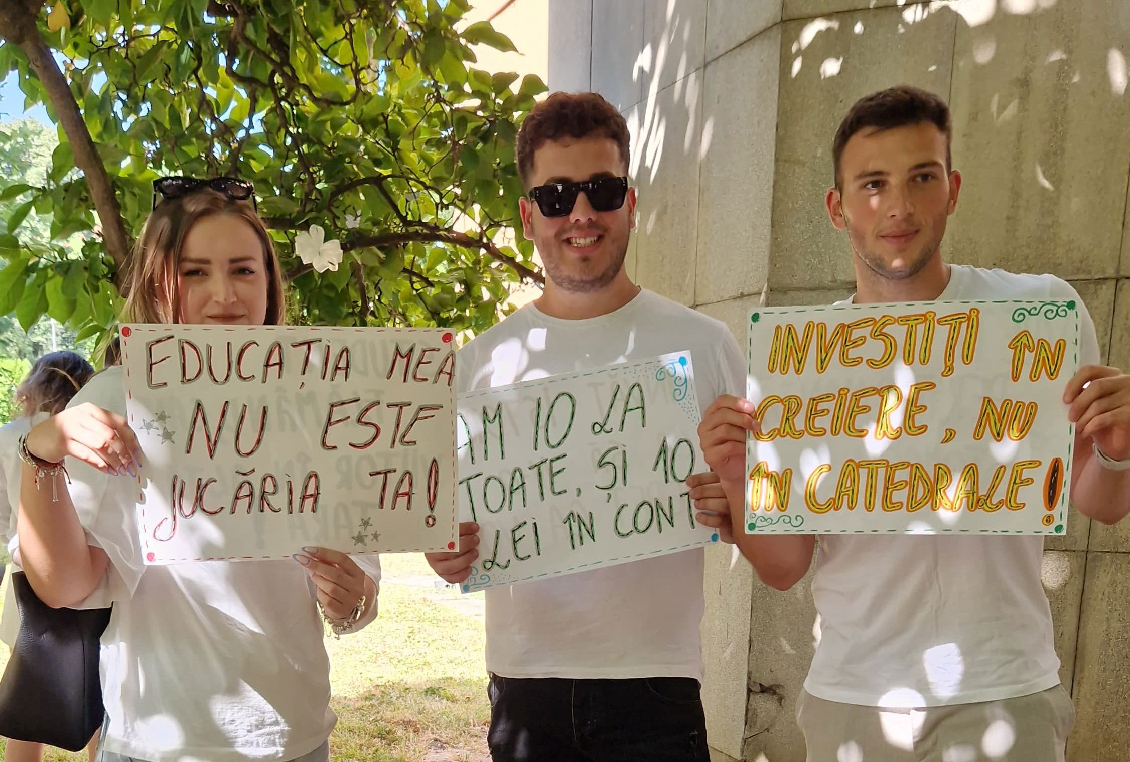 FRISSÍTVE | Ma is tüntetnek az egyetemisták