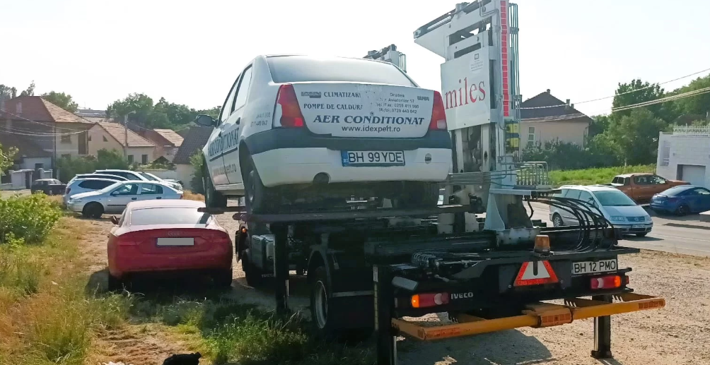 Minden hétre jut egy elhagyott autó