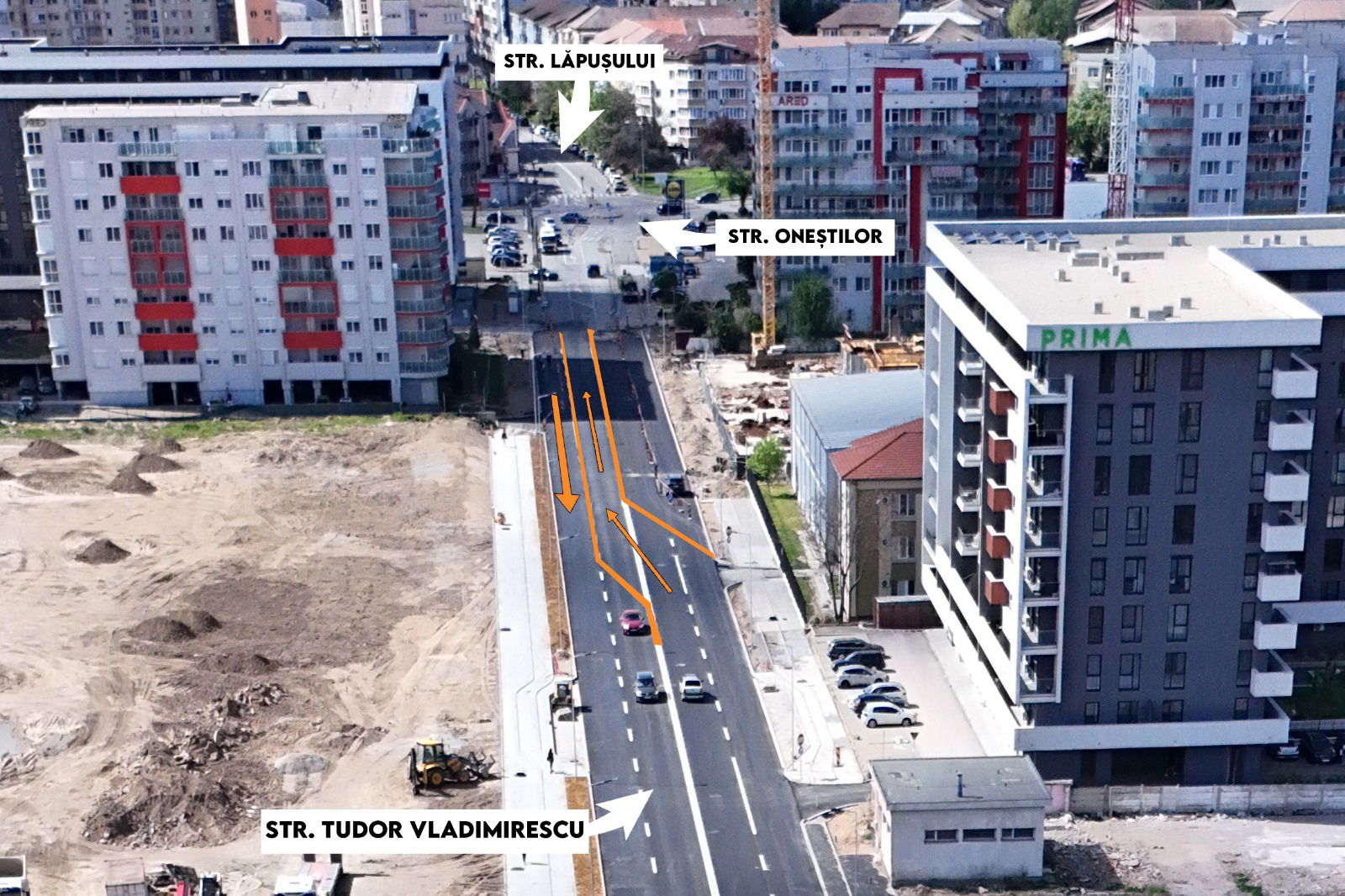 Forgalomkorlátozás Nagyváradon