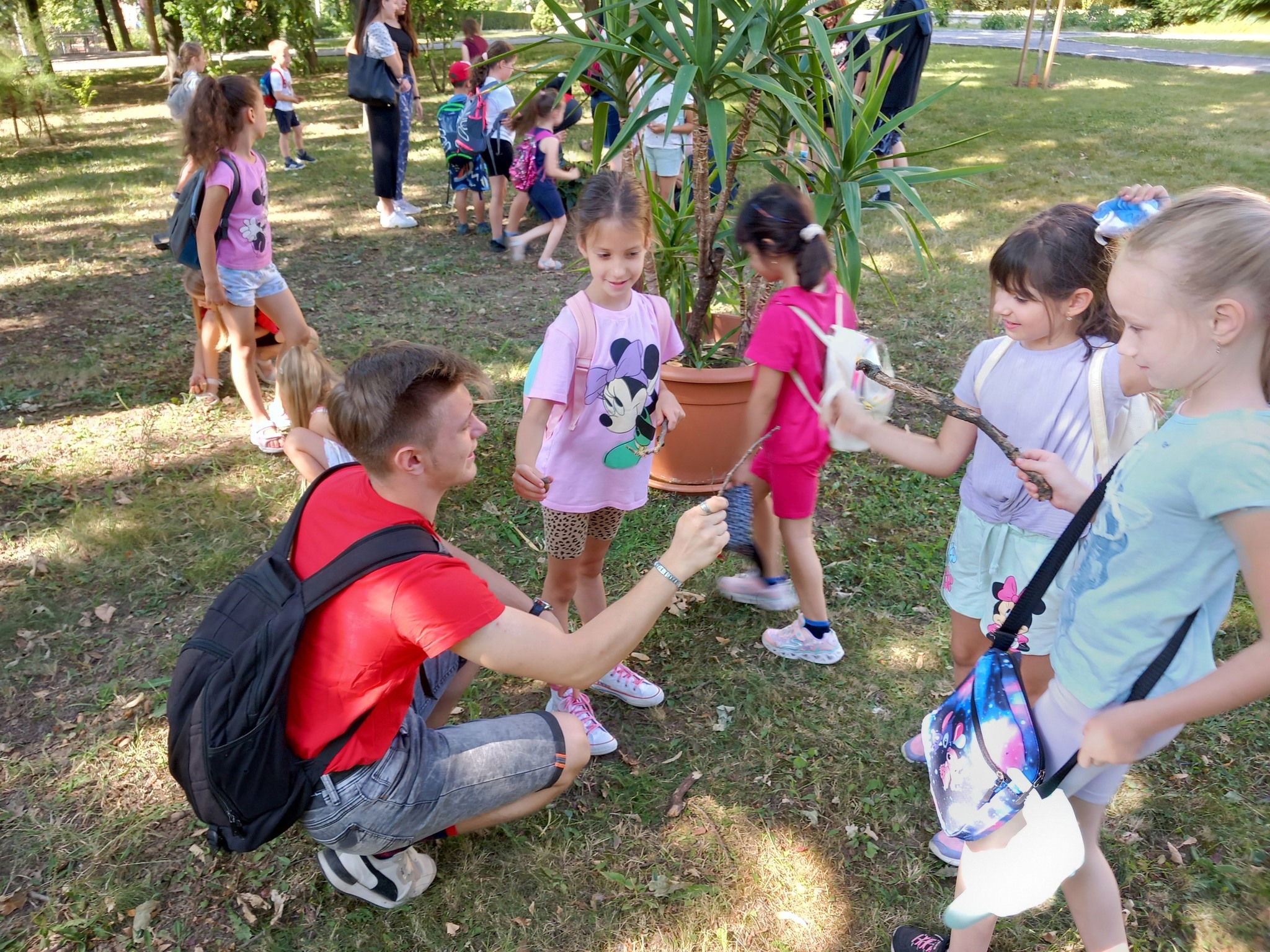 Napközis gyermektábor zajlik a Partiumi Háló Egyesület szervezésében